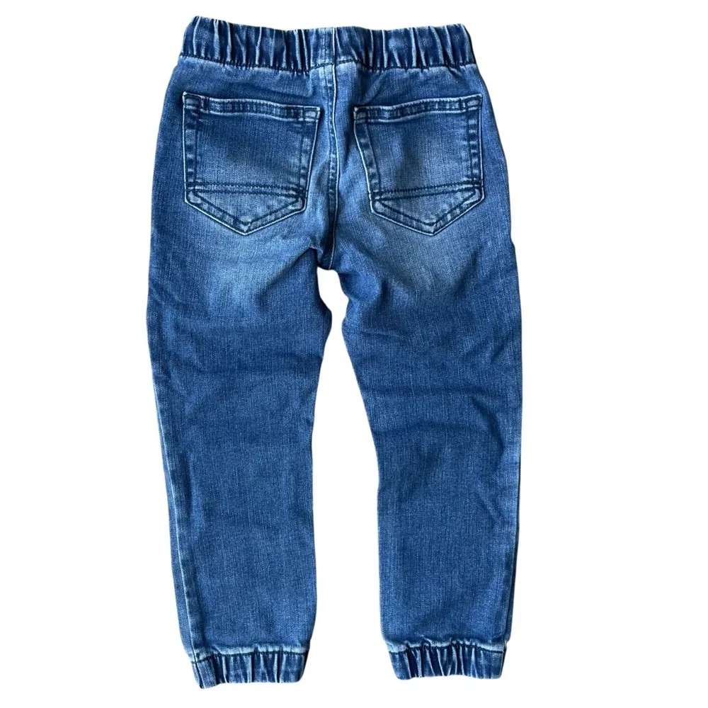 Boys School Pants Bundle of 5 Old Navy Cat & Jack Size 4-4T Jeans Khaki